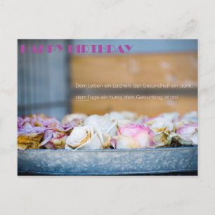 Happy Birthday Postcard
