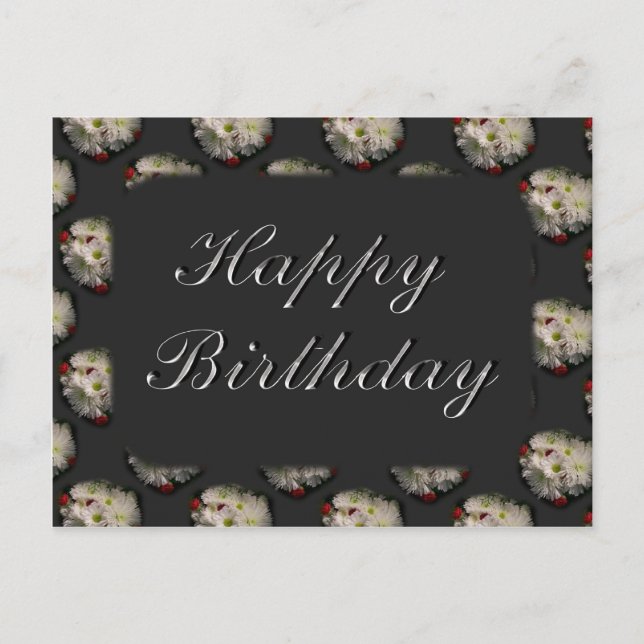 Happy Birthday Postcard (Front)