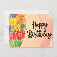 Happy Birthday