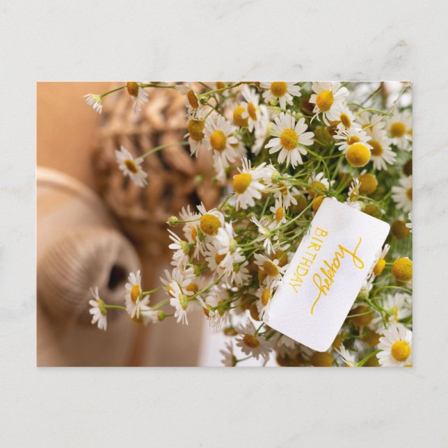 HAPPY BIRTHDAY POSTCARD (Front)