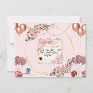 Happy Birthday  Postcard