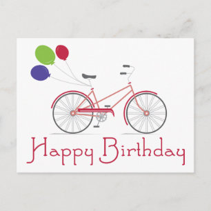 Happy Birthday Postcard