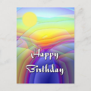 Happy Birthday Postcard