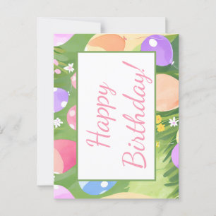 Happy Birthday! Postcard