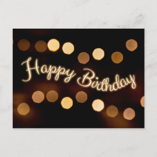 Happy Birthday! Postcard