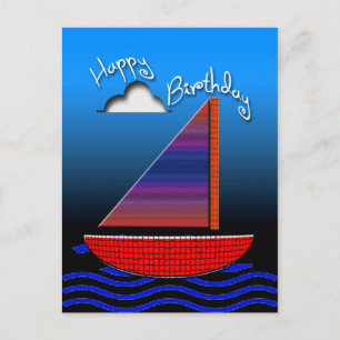 Happy Birthday Postcard