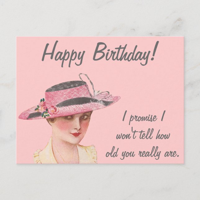 Happy Birthday! Postcard (Front)
