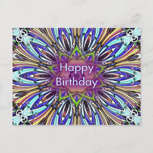 Happy Birthday Postcard