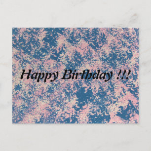 Happy Birthday Postcard