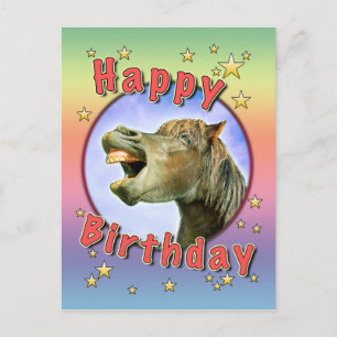 Happy Birthday Postcard