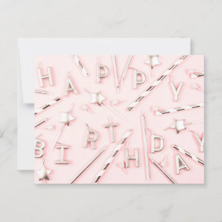 HAPPY BIRTHDAY POSTCARD