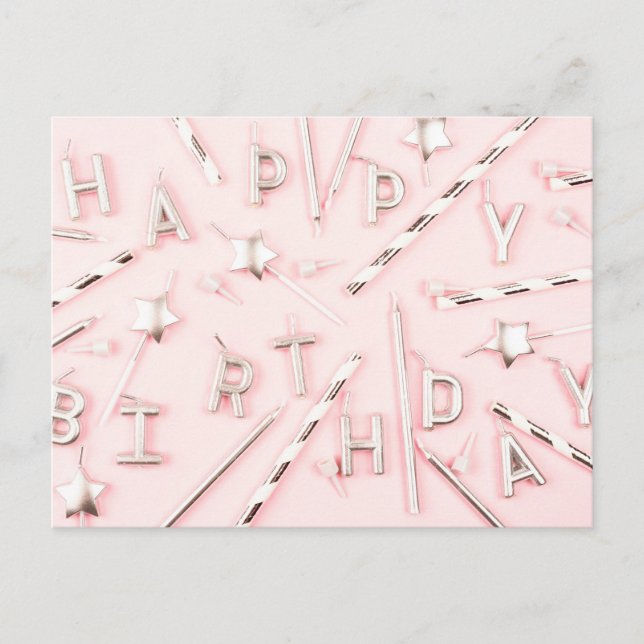 HAPPY BIRTHDAY POSTCARD (Front)