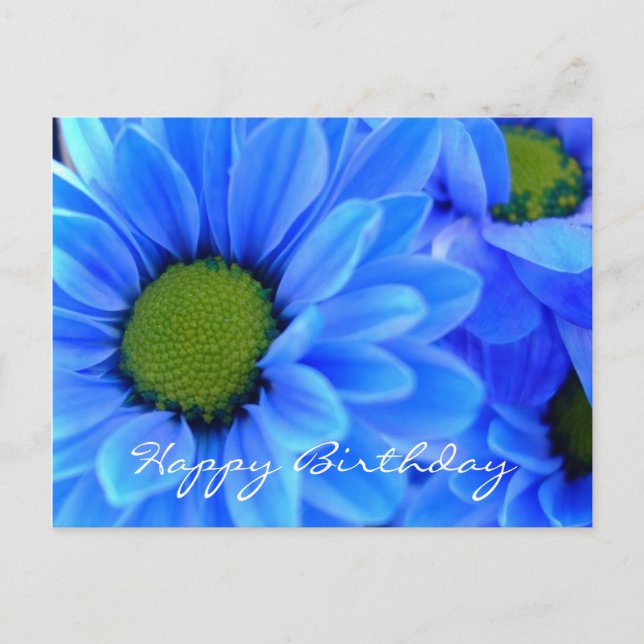 Happy Birthday Postcard (Front)