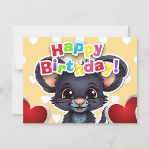 Happy birthday! postcard