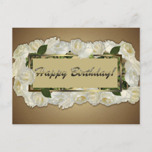 Happy Birthday! Postcard