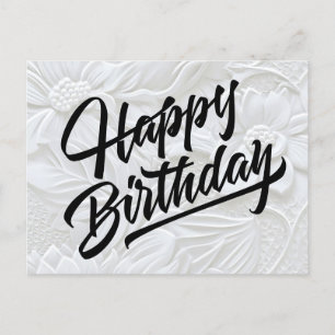 Happy Birthday Postcard