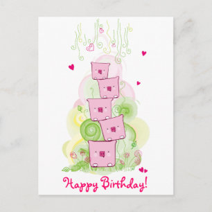 Happy Birthday Postcard! Postcard