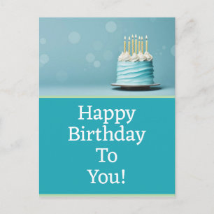 Happy birthday postcards