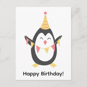 Happy birthday postcards