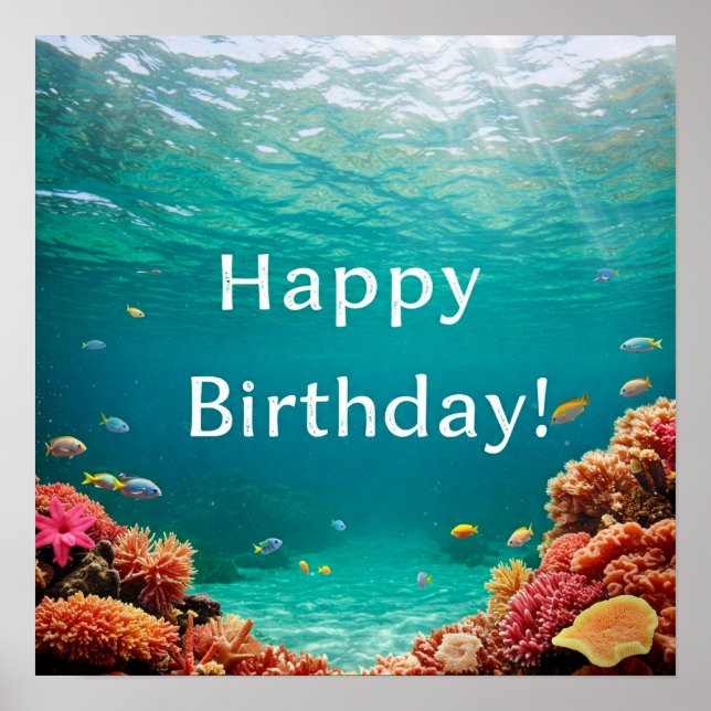 Happy Birthday! Poster (Front)