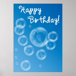Happy birthday poster