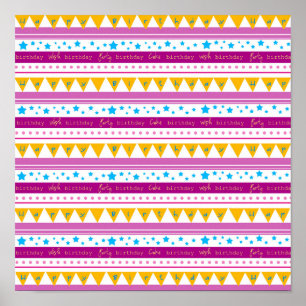 Happy Birthday  Poster