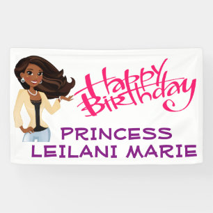Happy Birthday Princess Banner