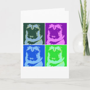 Happy Birthday Pug Card