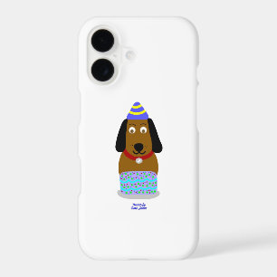 Happy Birthday Pup Apple iPhone 11 Case