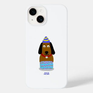 Happy Birthday Pup Apple iPhone 14 Case