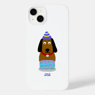 Happy Birthday Pup Apple iPhone 14 Plus Case