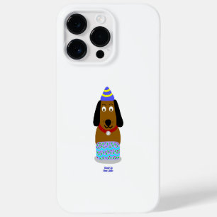 Happy Birthday Pup Apple iPhone 14 Pro Max Case