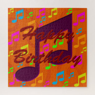 Happy Birthday Puzzle