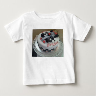 happy birthday racing car baby T-Shirt