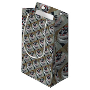 Happy birthday racing car gift bag 