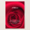 Happy Birthday. Red Rose Luxury Foil-Pressed Cards