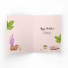 Happy Birthday Relax Woman Flowers Mom Girl Mother