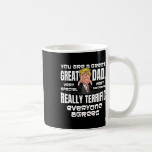 Happy Birthday Republican Dad Donald Trump Gifts  Coffee Mug