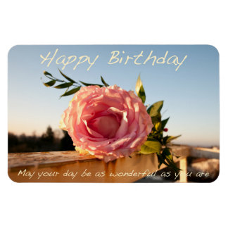 Happy Birthday Rose   Magnet