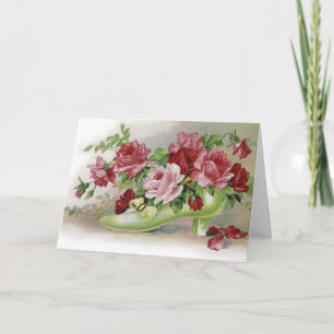 Happy Birthday Roses Card