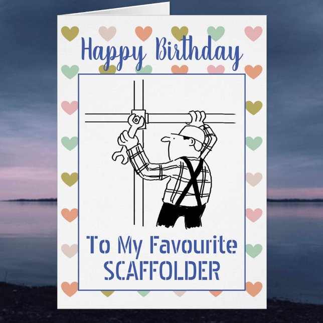 Happy Birthday Scaffolder (Creator Uploaded)
