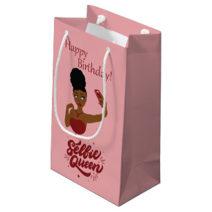 Happy Birthday Selfie Queen! Small Gift Bag