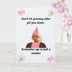 Happy Birthday Senior! Card