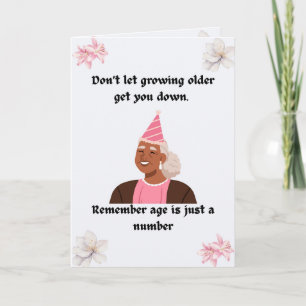 Happy Birthday Senior! Card
