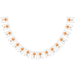 Happy Birthday Shiba Inu Original Bunting Banner