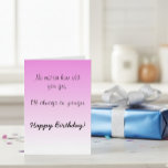 Happy Birthday Sister Brother Older Humour Funny Card<br><div class="desc">This design was created though digital art. It may be personalized in the area provide or customizing by choosing the click to customize further option and changing the name, initials or words. You may also change the text colour and style or delete the text for an image only design. Contact...</div>
