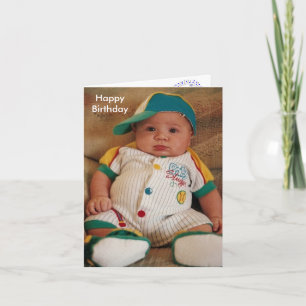 Happy Birthday, Slugger Card