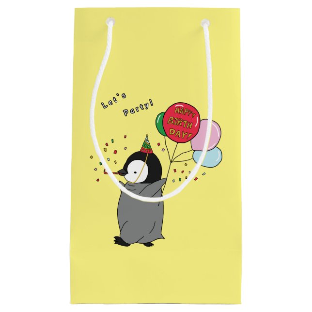 Happy Birthday! Small Gift Bag (Front)