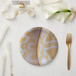 Happy Birthday Snake Party Plates