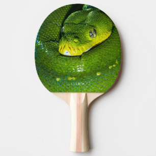 Happy Birthday Snake  Ping Pong Paddle